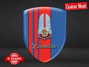 Cadillac Decalcomanie Auto Edizione Universale Regolabili ST